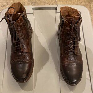 Bedstu Brown Boot Size 10
